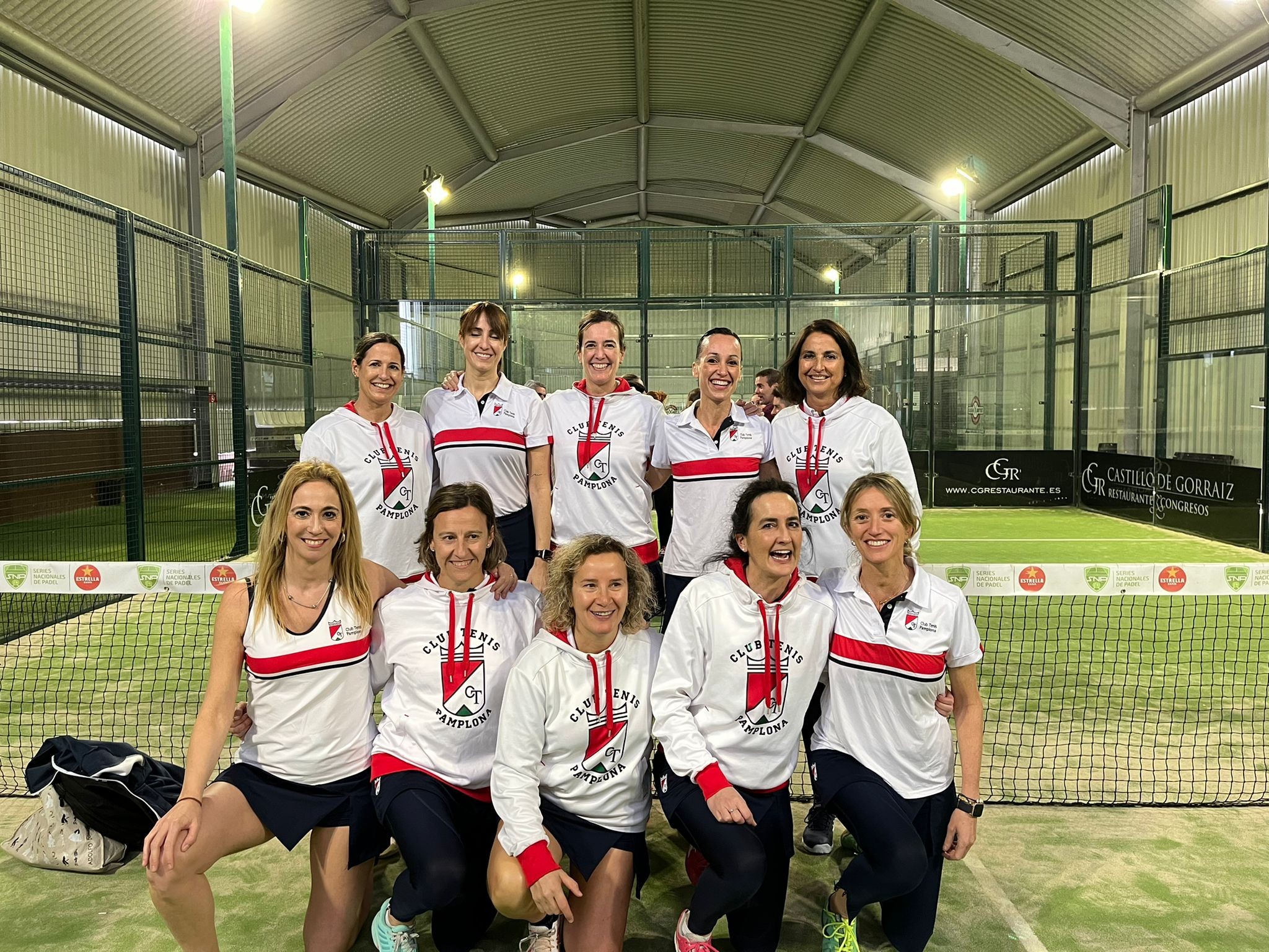 Concluyó el Campeonato Navarro por Equipos de Clubes Veteranos de Primera y Segunda Categoría